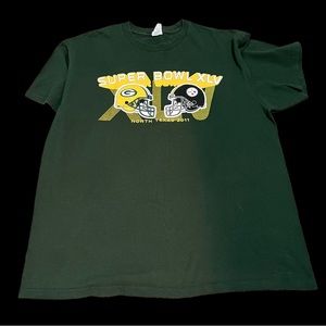 Super Bowl XLV Packers Shirt